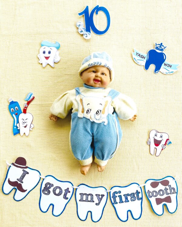 baby month birthday decoration