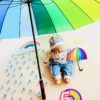 5th month birthday decoration