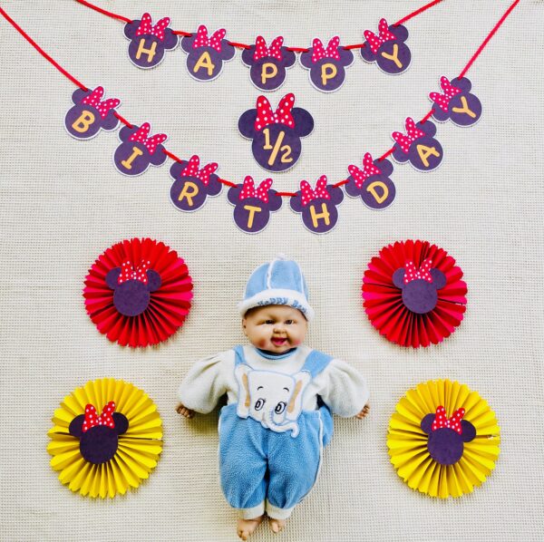 half year birthday decoration