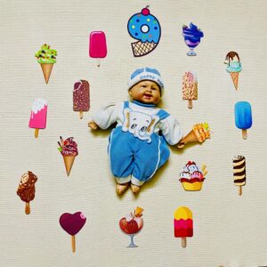 9th month baby decor