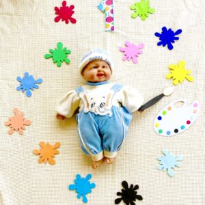 1st month birthday decoration