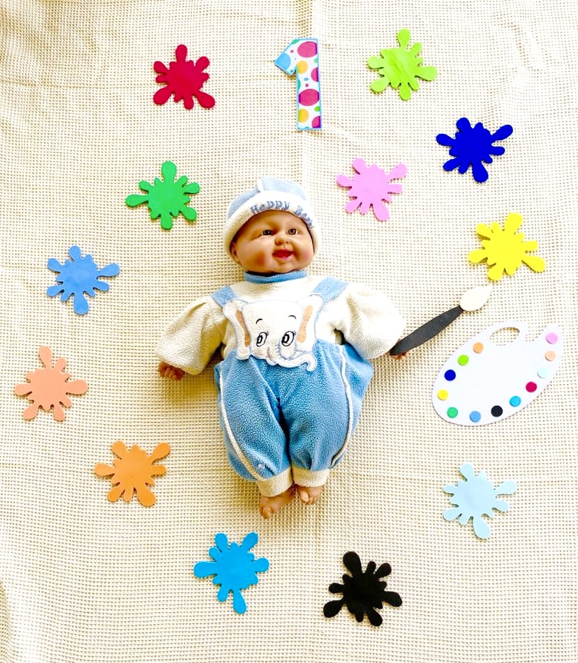 1st month birthday decoration